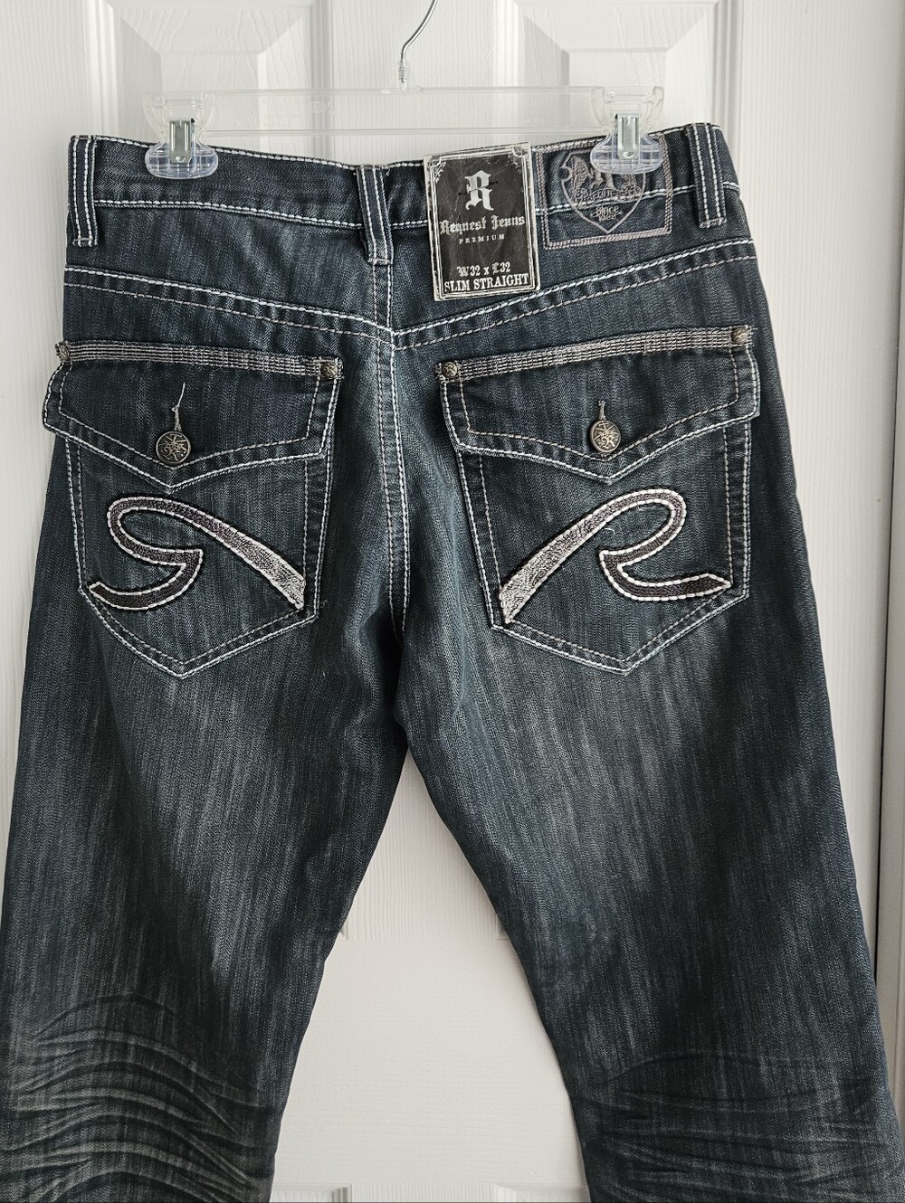 Request Men's Jeans 32 X32 Denim NWT - Picture 9 of 11